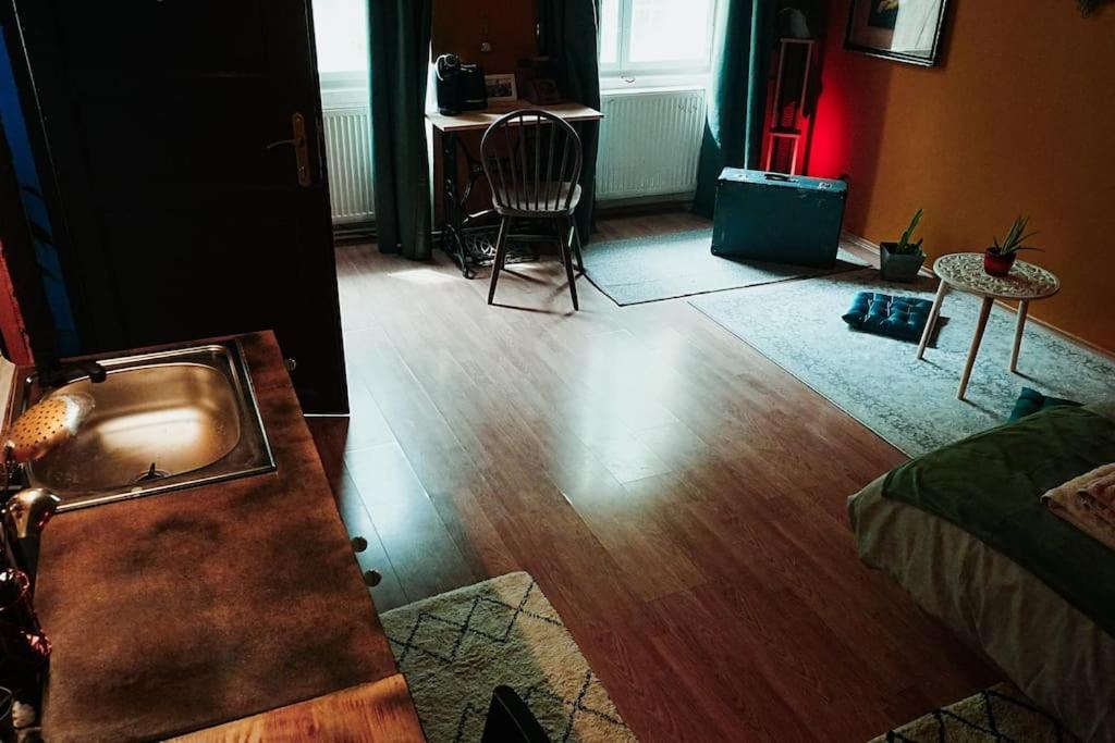 Sahara Studio With Shared Bathroom In City Centre Братислава Экстерьер фото
